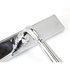 Polished Chrome Newbury Slimline Lever Espag. Lock Set | From The Anvil - Espagnolette - From The Anvil - Yester Home