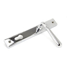 Polished Chrome Newbury Slimline Lever Espag. Lock Set | From The Anvil-Espagnolette-Yester Home