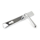 Polished Chrome Newbury Slimline Lever Espag. Lock Set | From The Anvil-Espagnolette-Yester Home