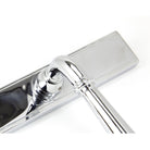 Polished Chrome Newbury Slimline Lever Espag. Lock Set | From The Anvil-Espagnolette-Yester Home