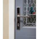 Polished Chrome Newbury Slimline Lever Espag. Lock Set | From The Anvil-Espagnolette-Yester Home