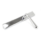 Polished Chrome Newbury Slimline Lever Latch Set | From The Anvil - Espagnolette - From The Anvil - Yester Home
