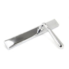 Polished Chrome Newbury Slimline Lever Latch Set | From The Anvil-Espagnolette-Yester Home