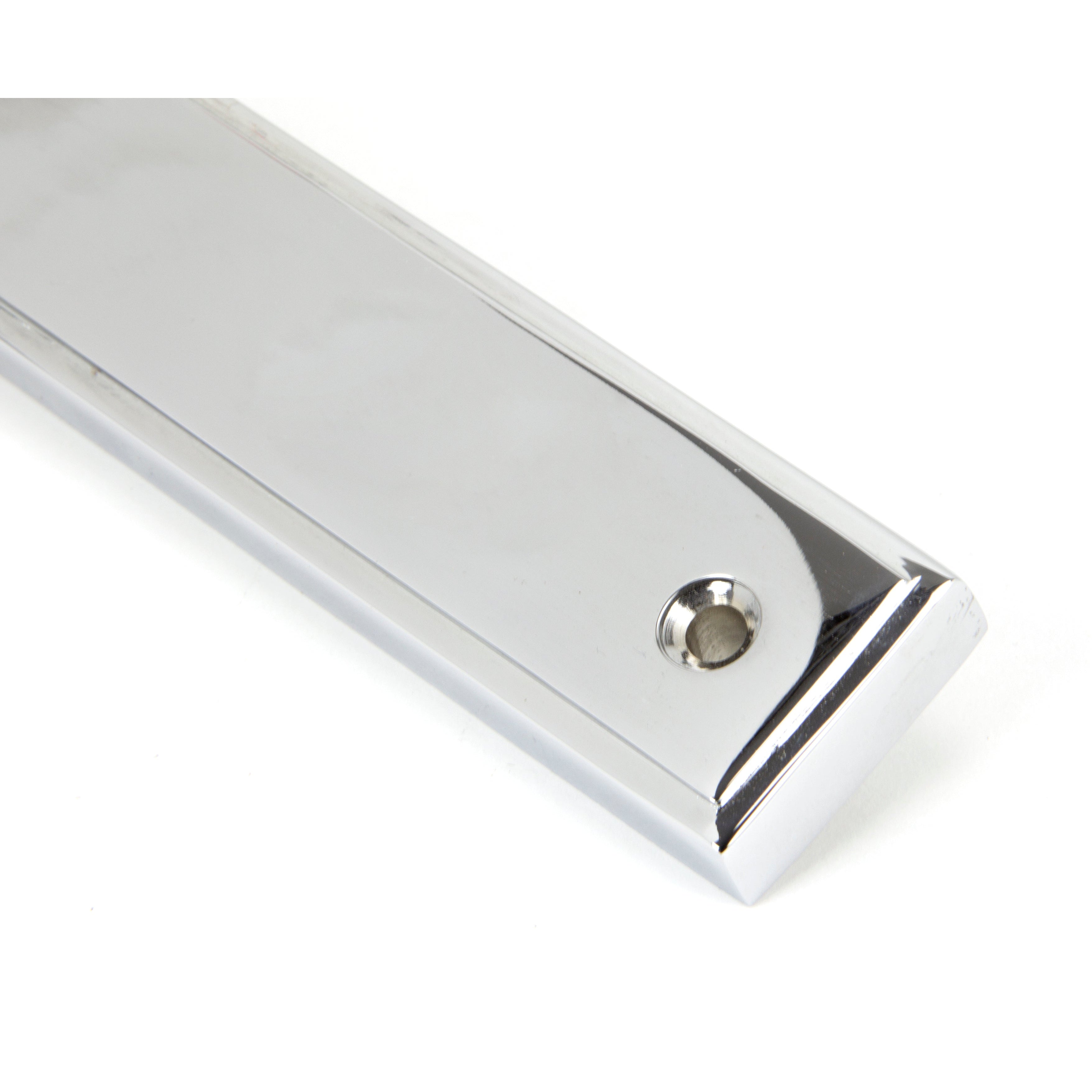 Polished Chrome Newbury Slimline Lever Latch Set | From The Anvil-Espagnolette-Yester Home