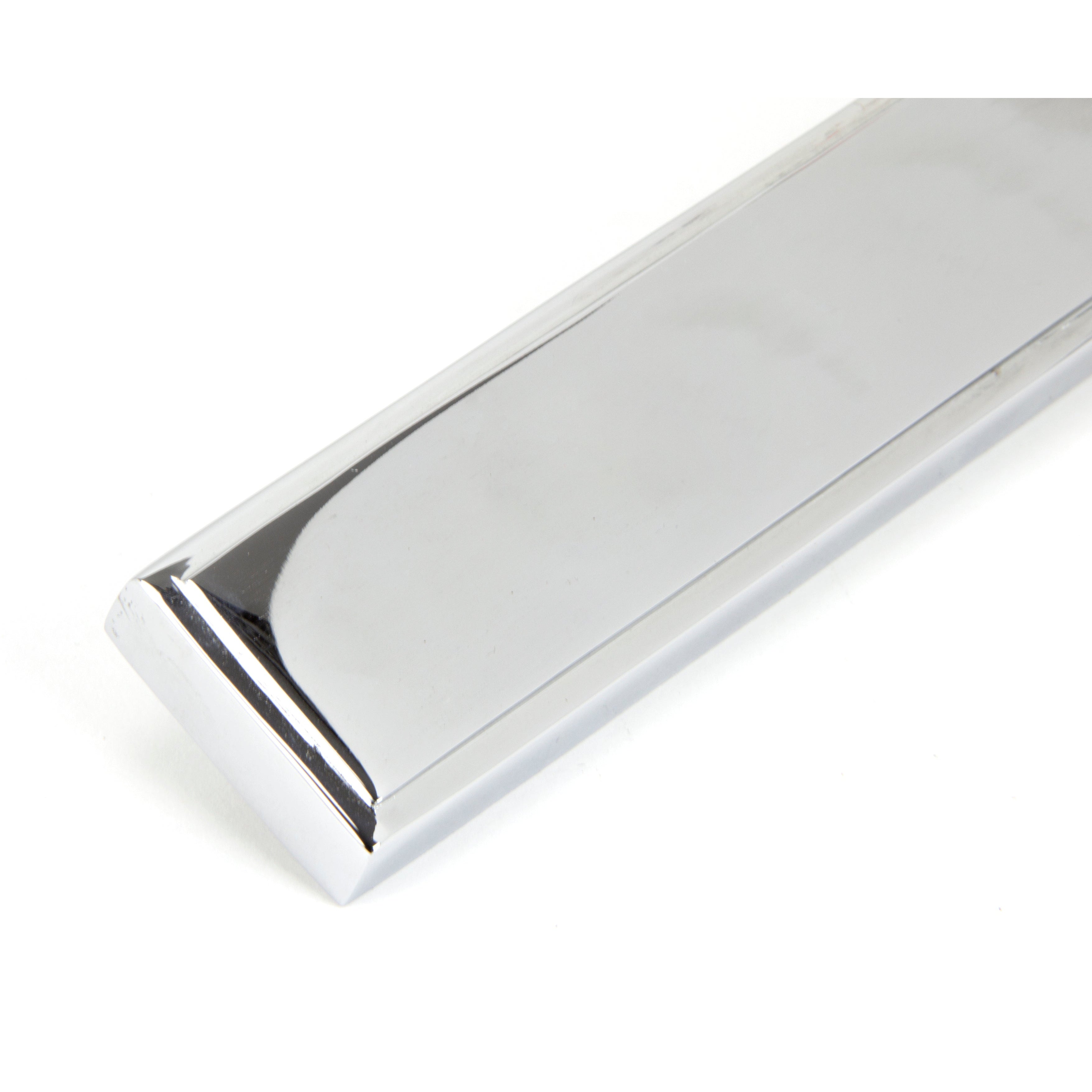 Polished Chrome Newbury Slimline Lever Latch Set | From The Anvil-Espagnolette-Yester Home