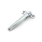 Polished Chrome Night-Vent Locking Art Deco Fastener - Night-Vent Fasteners - From The Anvil - Yester Home