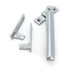 Polished Chrome Night-Vent Locking Art Deco Fastener - Night-Vent Fasteners - From The Anvil - Yester Home