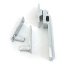 Polished Chrome Night-Vent Locking Art Deco Fastener - Night-Vent Fasteners - From The Anvil - Yester Home