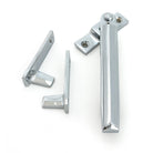 Polished Chrome Night-Vent Locking Art Deco Fastener - Night-Vent Fasteners - From The Anvil - Yester Home