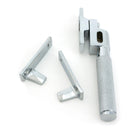 Polished Chrome Night-Vent Locking Brompton Fastener - Night-Vent Fasteners - From The Anvil - Yester Home