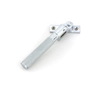 Polished Chrome Night-Vent Locking Brompton Fastener - Night-Vent Fasteners - From The Anvil - Yester Home