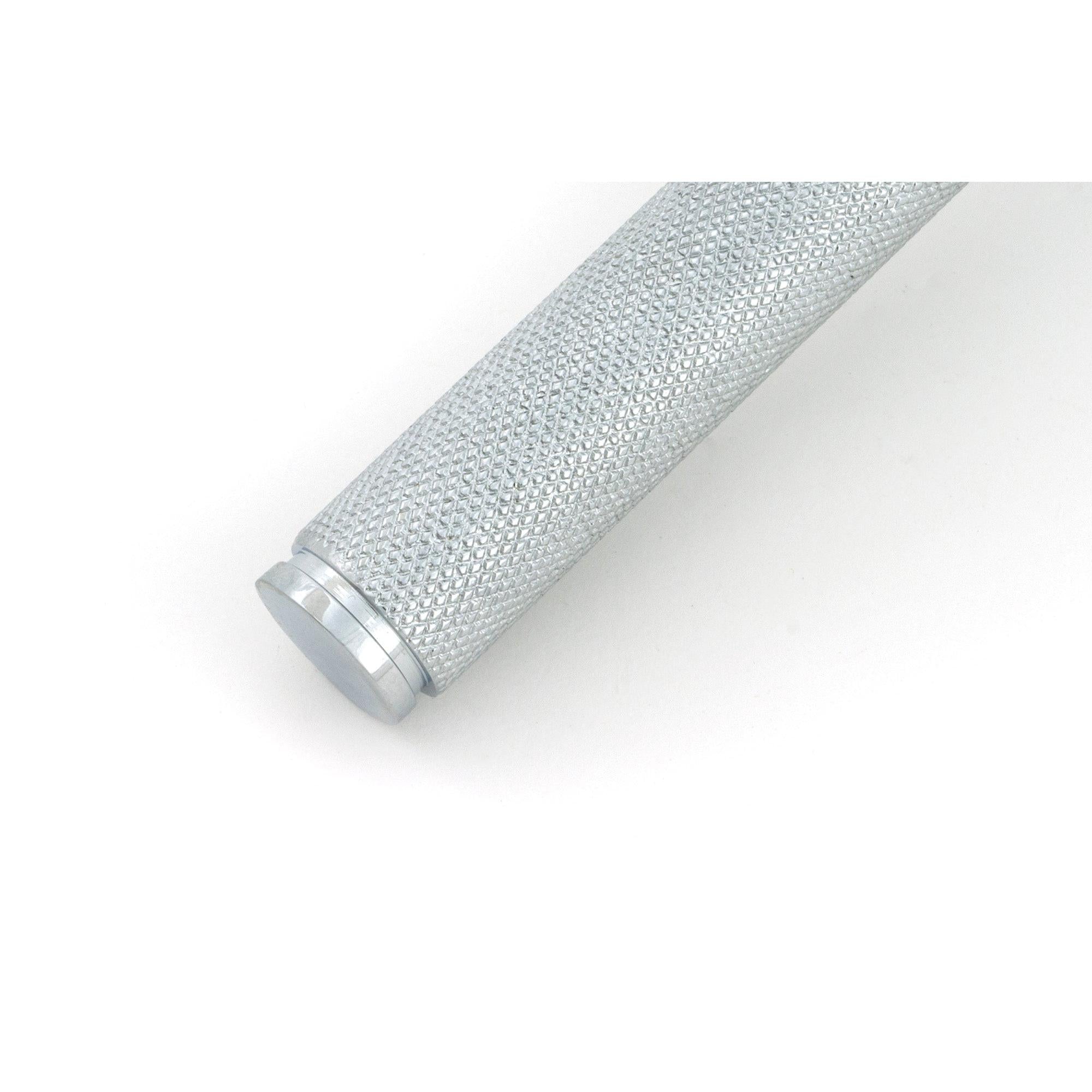 Polished Chrome Night-Vent Locking Brompton Fastener - Night-Vent Fasteners - From The Anvil - Yester Home