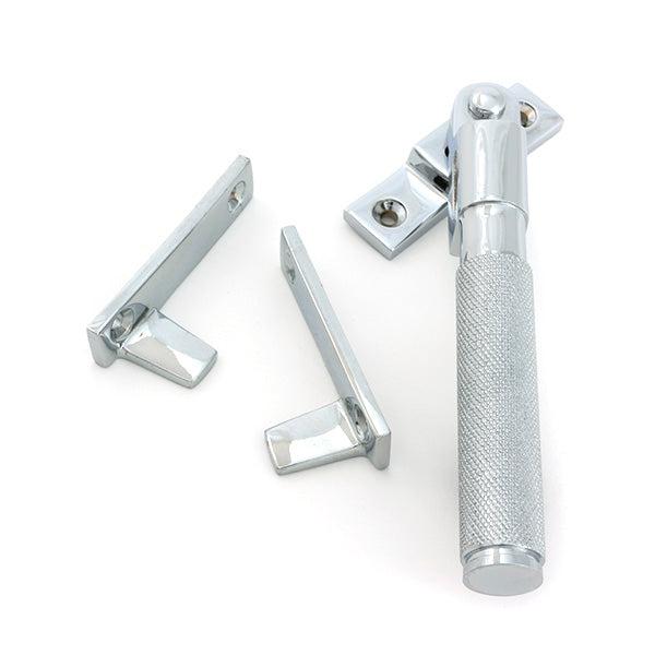 Polished Chrome Night-Vent Locking Brompton Fastener - Night-Vent Fasteners - From The Anvil - Yester Home