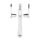 Polished Chrome Night-Vent Locking Hinton Fastener | From The Anvil-Night-Vent Fasteners-Yester Home
