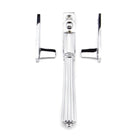 Polished Chrome Night-Vent Locking Hinton Fastener | From The Anvil - Night-Vent Fasteners - From The Anvil - Yester Home