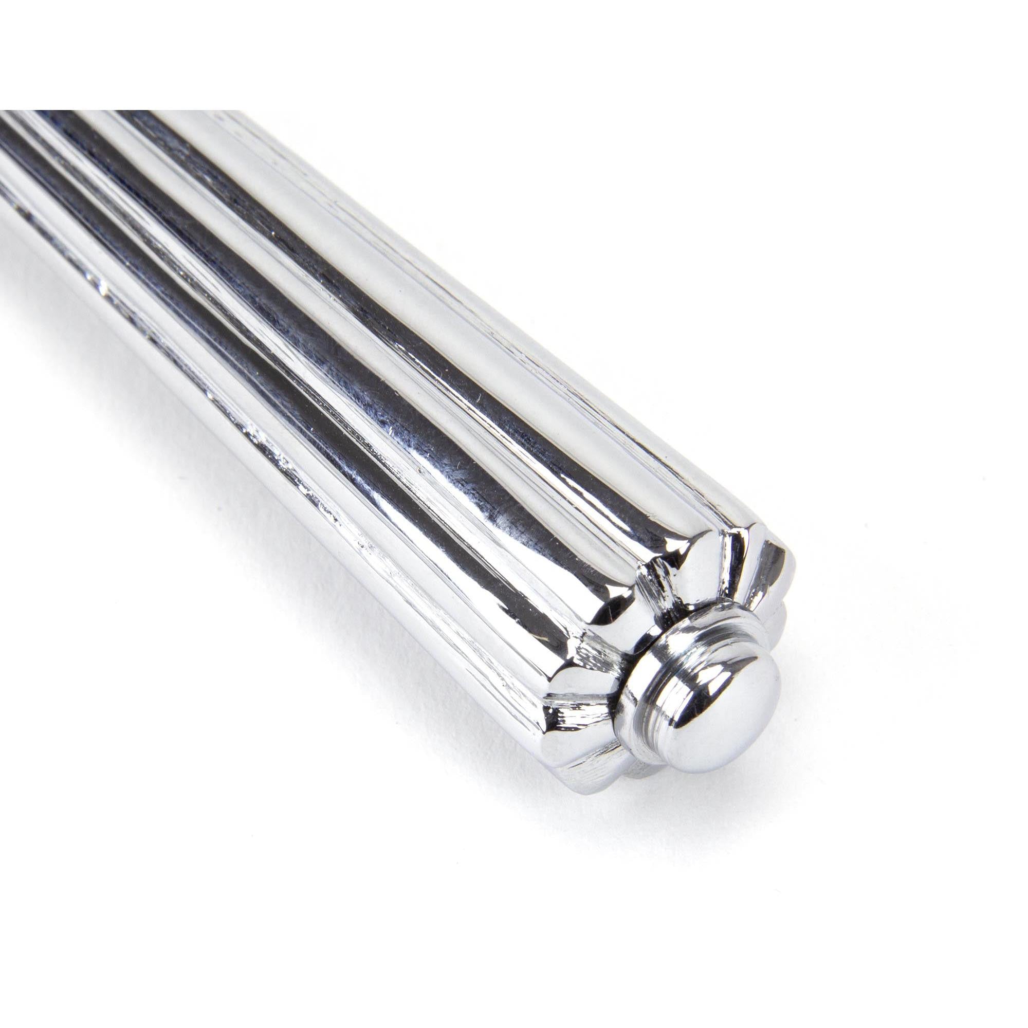 Polished Chrome Night-Vent Locking Hinton Fastener | From The Anvil - Night-Vent Fasteners - From The Anvil - Yester Home