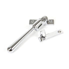 Polished Chrome Night-Vent Locking Newbury Fastener | From The Anvil-Night-Vent Fasteners-Yester Home