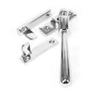 Polished Chrome Night-Vent Locking Newbury Fastener | From The Anvil - Night-Vent Fasteners - From The Anvil - Yester Home