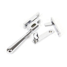 Polished Chrome Night-Vent Locking Newbury Fastener | From The Anvil - Night-Vent Fasteners - From The Anvil - Yester Home