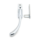 Polished Chrome Night-Vent Locking Peardrop Fastener - LH | From The Anvil-Night-Vent Fasteners-Yester Home