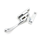 Polished Chrome Night-Vent Locking Peardrop Fastener - LH | From The Anvil - Night-Vent Fasteners - From The Anvil - Yester Home