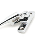 Polished Chrome Night-Vent Locking Peardrop Fastener - RH | From The Anvil-Night-Vent Fasteners-Yester Home