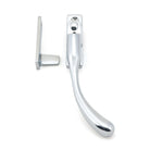 Polished Chrome Night-Vent Locking Peardrop Fastener - RH | From The Anvil - Night-Vent Fasteners - From The Anvil - Yester Home