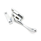 Polished Chrome Night-Vent Locking Peardrop Fastener - RH | From The Anvil - Night-Vent Fasteners - From The Anvil - Yester Home