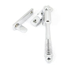 Polished Chrome Night-Vent Locking Reeded Fastener | From The Anvil - Night-Vent Fasteners - From The Anvil - Yester Home