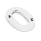 Polished Chrome Numeral 0 | From The Anvil - Numerals - From The Anvil - Yester Home