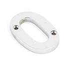 Polished Chrome Numeral 0 | From The Anvil-Numerals-Yester Home