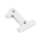 Polished Chrome Numeral 1 | From The Anvil - Numerals - From The Anvil - Yester Home