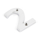 Polished Chrome Numeral 2 | From The Anvil-Numerals-Yester Home