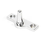 Polished Chrome Offset Stay Pin | From The Anvil - Stay Pins - From The Anvil - Yester Home