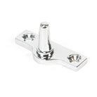 Polished Chrome Offset Stay Pin | From The Anvil-Stay Pins-Yester Home