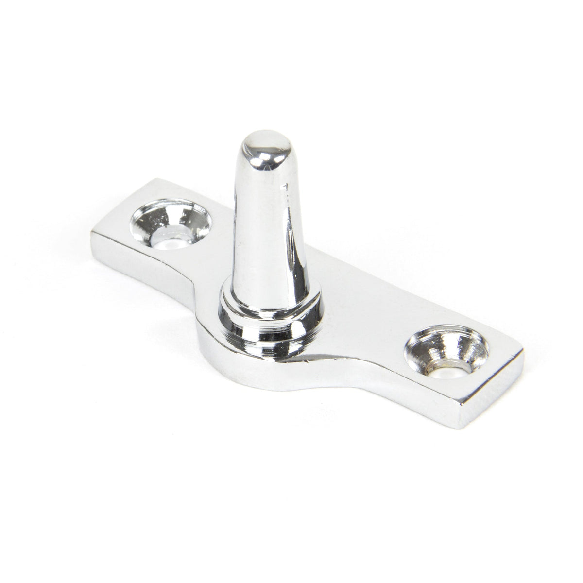 Polished Chrome Offset Stay Pin | From The Anvil | Yester Home