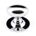 Polished Chrome Oval Cabinet Knob 40mm | From The Anvil - Cabinet Knobs - From The Anvil - Yester Home