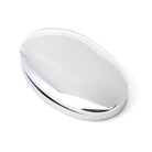 Polished Chrome Oval Escutcheon & Cover | From The Anvil - Escutcheons - From The Anvil - Yester Home