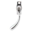 Polished Chrome Peardrop Espag - LH | From The Anvil-Espag. Fasteners-Yester Home