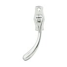 Polished Chrome Peardrop Espag - LH | From The Anvil - Espag. Fasteners - From The Anvil - Yester Home