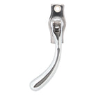 Polished Chrome Peardrop Espag - LH | From The Anvil - Espag. Fasteners - From The Anvil - Yester Home