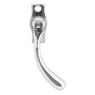 Polished Chrome Peardrop Espag - RH | From The Anvil-Espag. Fasteners-Yester Home