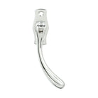 Polished Chrome Peardrop Espag - RH | From The Anvil - Espag. Fasteners - From The Anvil - Yester Home