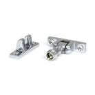 Polished Chrome Prestbury Brighton Fastener - Narrow (Square) | From The Anvil - Brighton Fasteners - From The Anvil - Yester Home