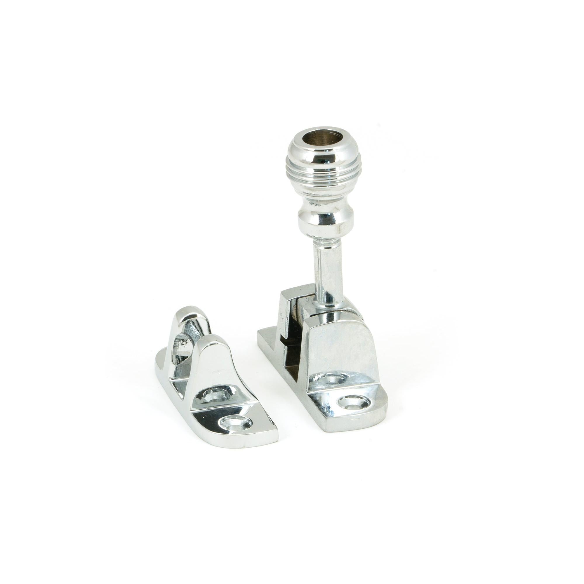 Polished Chrome Prestbury Brighton Fastener (Radiused) | From The Anvil - Fasteners - From The Anvil - Yester Home