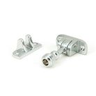 Polished Chrome Prestbury Brighton Fastener (Radiused) | From The Anvil - Fasteners - From The Anvil - Yester Home
