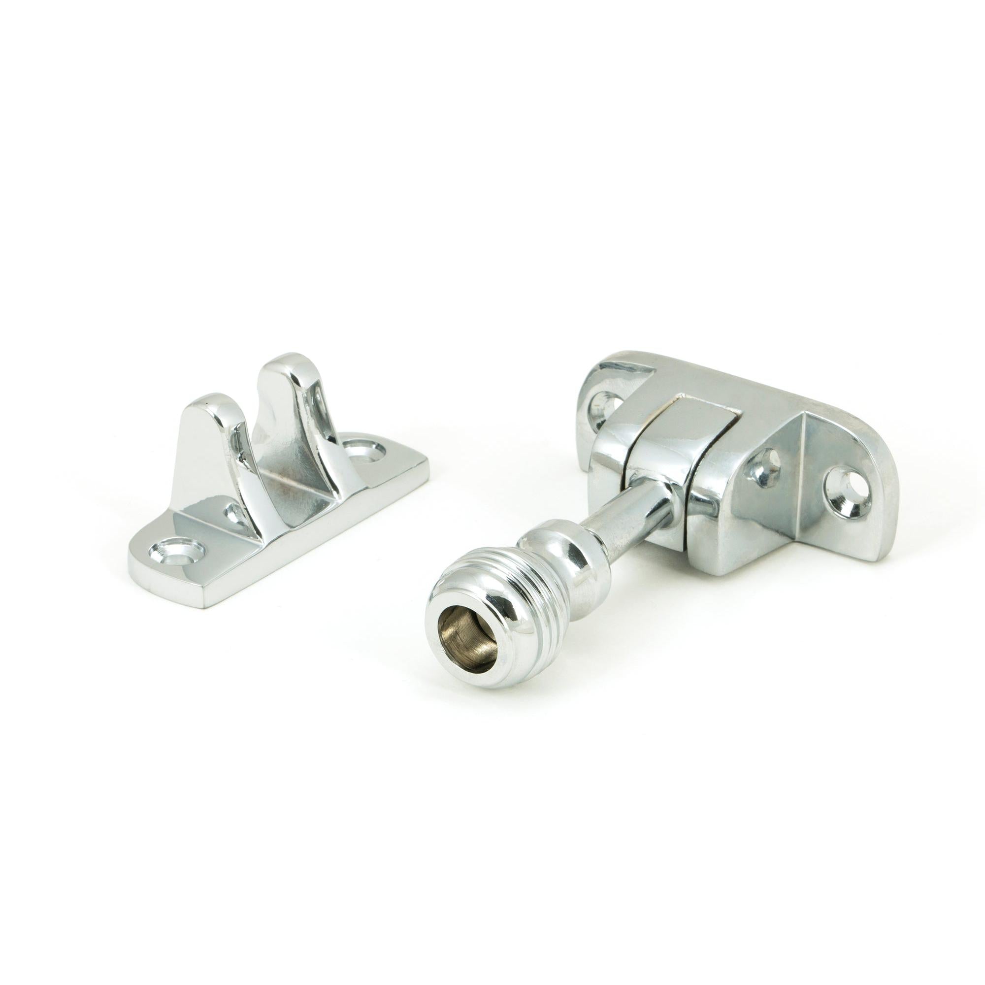 Polished Chrome Prestbury Brighton Fastener (Radiused) | From The Anvil - Fasteners - From The Anvil - Yester Home