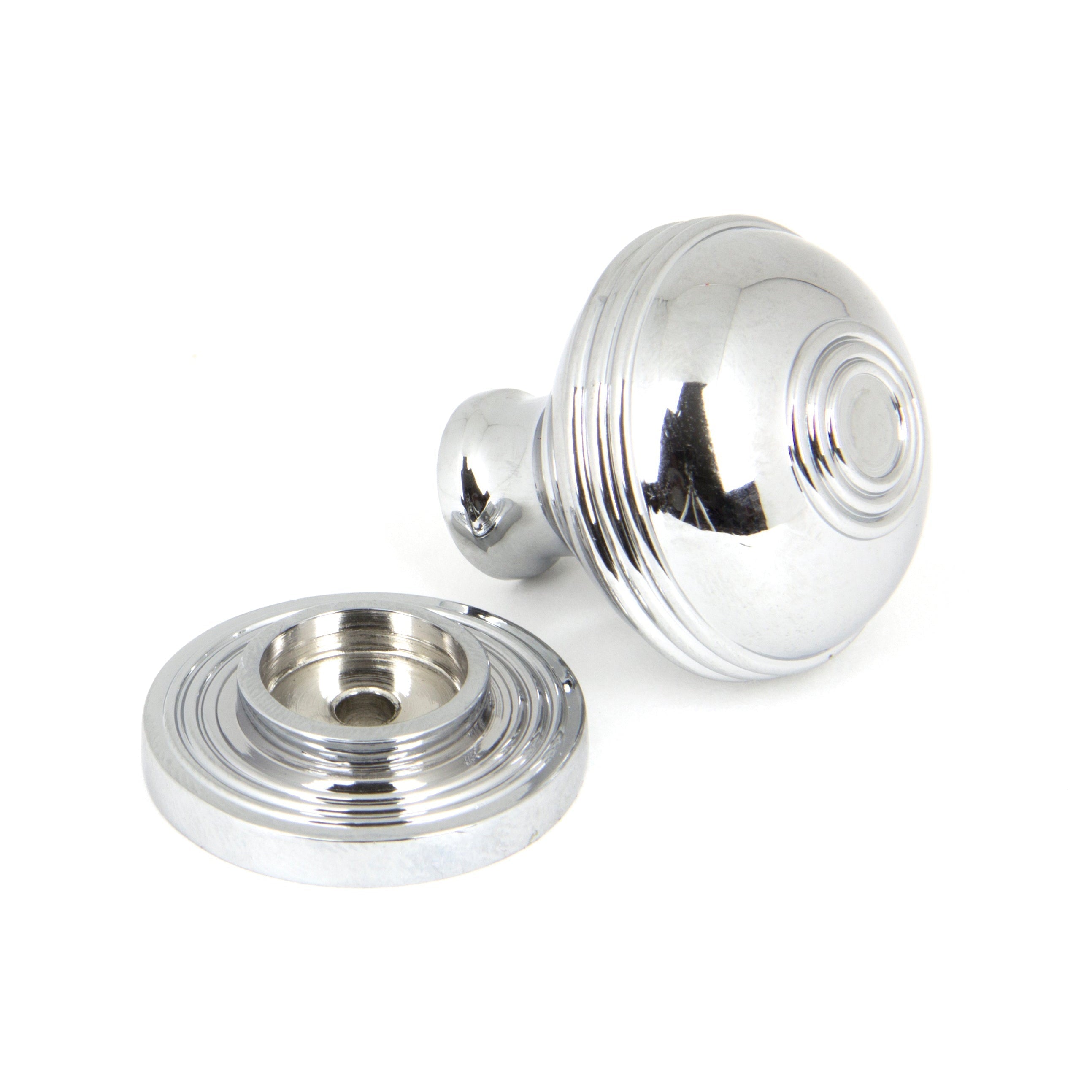 Polished Chrome Prestbury Cabinet Knob 32mm | From The Anvil-Cabinet Knobs-Yester Home