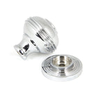 Polished Chrome Prestbury Cabinet Knob 32mm | From The Anvil-Cabinet Knobs-Yester Home