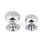 Polished Chrome Prestbury Cabinet Knob 32mm | From The Anvil-Cabinet Knobs-Yester Home